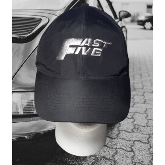 Fast Five Movie Fast and The Furious DVD Release Promo Cap Hat Rare 2011 - Picture 1 of 11